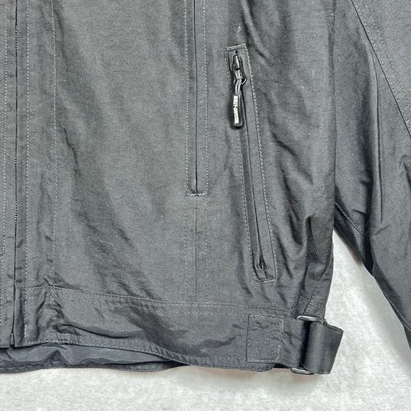 Harley Davidson HDMC Riding Gear Jacket Men’s XL Wings, Skull Back Hit. Black - Picture 8 of 14